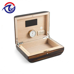 <span class=keywords><strong>Cajas</strong></span> <span class=keywords><strong>de</strong></span> cigarros <span class=keywords><strong>de</strong></span> GEMA <span class=keywords><strong>de</strong></span> <span class=keywords><strong>cedro</strong></span>, caja <span class=keywords><strong>de</strong></span> pintura <span class=keywords><strong>de</strong></span> nogal negro para hornear, venta al por mayor - Product Image 6