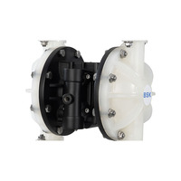 Pompe AODD BSK 1'' en PP de qualité marine basse pression pour le transfert d'eau de cale et d'eau de mer dans les applications offshore