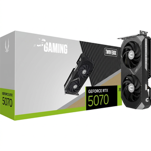 Tarjeta Gráfica GeForce GAMING GeForce RTX 5070 Twin Edge OC de Doble Ventilador, 12GB GDDR7, 192 Bits, PCIE 5.0, Doble Ventilador, HDMI, PCI - Product Image 1