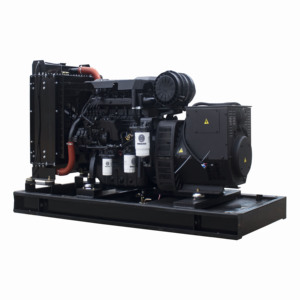 เครื่องกำเนิดไฟฟ้าดีเซลแบบเปิด 80kVA พร้อมเครื่องยนต์ระบายความร้อนด้วยน้ำ 1500 รอบต่อนาที สำหรับสถานีไฟฟ้าอุตสาหกรรม - Product Image 5