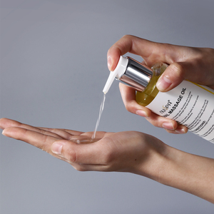 Huile de massage botanique apaisante et nourrissante pour la peau, huile d'olive et de jojoba, huile de massage pour le corps, pour une relaxation complète du corps - Product Image 2