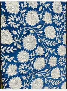 Ensemble de pyjama en coton imprimé à la main au design ethnique pour femmes, vêtements de nuit confortables faits à la main, tissu en coton doux - Product Image 4