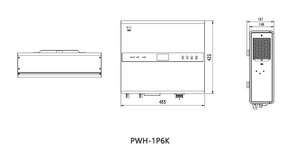 Wantpower 6KW lai <span class=keywords><strong>off</strong></span>-lưới năng lượng mặt trời biến tần 230V đầu ra, 500voc cao PV đầu vào, tinh khiết Sine Wave đầu ra - Product Image 6