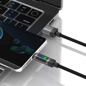 9 bước nhanh chóng sạc màu thay đổi chỉ số 66W USB-C sạc cáp cho Samsung Xiaomi Oppo Vivo - Product Image 2