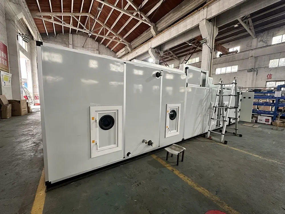 Industrial Dehumidifier with Desiccant Rotor large process air volume 30000m3/h