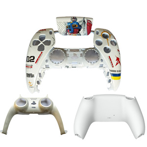 Coque <span class=keywords><strong>de</strong></span> manette <span class=keywords><strong>de</strong></span> jeu <span class=keywords><strong>PS5</strong></span> édition limitée – Kit <span class=keywords><strong>de</strong></span> réparation supérieur et inférieur pour manette <span class=keywords><strong>PS5</strong></span> 2.0/3.0 - Product Image 4