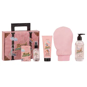 Customized Logo Eco-friendly Luxury Spa Kit Body Care Bath Gift Set Pack of 5