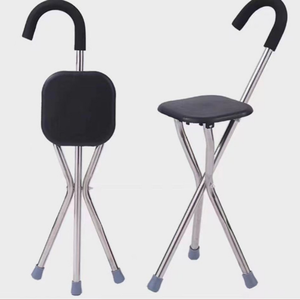 Chaise <span class=keywords><strong>de</strong></span> canne <span class=keywords><strong>de</strong></span> <span class=keywords><strong>marche</strong></span> <span class=keywords><strong>télescopique</strong></span> bon marché Fo Canne <span class=keywords><strong>de</strong></span> <span class=keywords><strong>marche</strong></span> avec sièges - Product Image 1