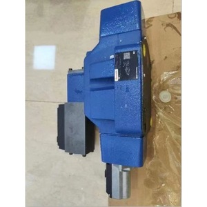 Vanne directionnelle à solénoïde Rexroth 4WE6HB62/EG24N9K4 en fonte bleue, vanne de commande hydraulique - Product Image 1