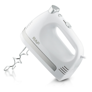 Batidora de Mano RAF de 600W, Eléctrica, Doble <span class=keywords><strong>Varilla</strong></span>, 5 Velocidades, Fácil de Limpiar, Diseño Ergonómico, Electrodoméstico de Cocina <span class=keywords><strong>para</strong></span> Repostería R.6658 - Product Image 2