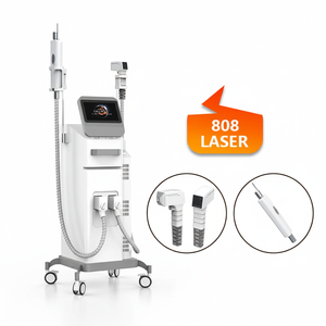 Épilateur laser à diode haute puissance sans contact avec embout nasal et luminothérapie pour usage domestique - Product Image 1