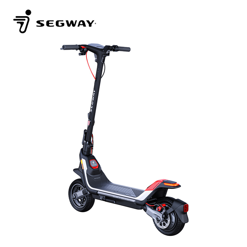 Y оригинальный электросамокат Segway Ninebot P100S для взрослых 650 Вт 48 км/ч макс. радиус действия 100 км