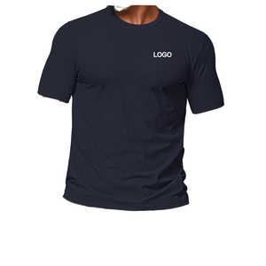 Nuova Linea di Abbigliamento Sportivo da Uomo, Top Compressivi ad Alta Elasticità, Asciugatura Rapida, Leggeri e Traspiranti per Fitness e Palestra, Personalizzabili - Product Image 1