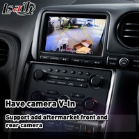 Interface sans fil CarPlay Android Auto CP AA pour Nissan GT-R R35 JDM GTR 2007-2010