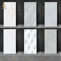 Vente directe d'usine de carreaux de céramique émaillés à motif marbre de 300x600 mm.
