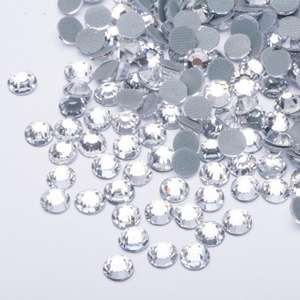 Appliques thermocollantes religieuses personnalisées en strass de cristal, motif « <span class=keywords><strong>Elle</strong></span> croyait qu'<span class=keywords><strong>elle</strong></span> pouvait, alors <span class=keywords><strong>elle</strong></span> l'a fait », 12 facettes, thermocollantes - Product Image 4