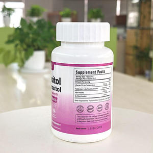 Capsules de Myo-Inositol et D-Chiro-Inositol pour l'équilibre hormonal féminin, le soutien ovarien et la fertilité (syndrome des ovaires polykystiques) - Product Image 4