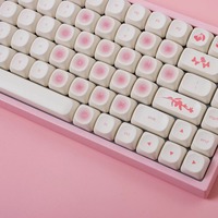 Capuchons de touches de clavier en forme de fleur, profil M-oa, par sublimation PBT, pour clavier mécanique 61/64/68/104/108