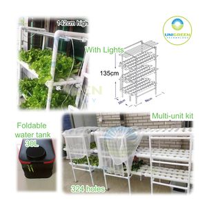 Système hydroponique miniature double face pour 72 plantes, kit de <span class=keywords><strong>culture</strong></span> hydroponique miniature, <span class=keywords><strong>serre</strong></span>, horticulture d'intérieur pour légumes - Product Image 3