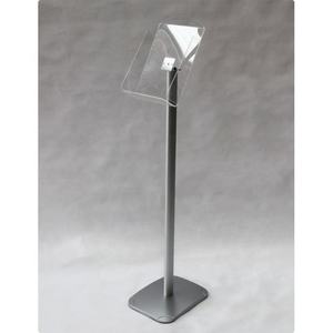 <span class=keywords><strong>Présentoir</strong></span> de brochures <span class=keywords><strong>A4</strong></span> simple et moderne <span class=keywords><strong>Présentoir</strong></span> de vente au détail en acrylique et étagères de rangement Portrait <span class=keywords><strong>Paysage</strong></span> Surface polie - Product Image 5