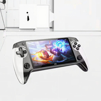 Console de jeu portable X9, 1500 mAh, écran HD 5,5 pouces, jeu vidéo rétro portable, multifonctionnel, Wi-Fi, système d'exploitation Linux, projet X