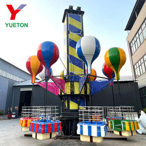 การนำเข้าสวนสนุกขี่อุปกรณ์เกมแกว่งบินม้าหมุนหอบอลลูนแซมบ้าจากประเทศจีน - Product Image 2