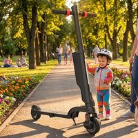 Scooter électrique 250W 36V5Ah Batterie au lithium Alliage d'aluminium Léger 25 km/h Capteur Écologique Unisexe E-scooter