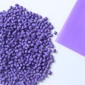 Belief Manufacturing 2% Add Ratio Plastic Cosmetic <b>Bottles</b> PET Purple Masterbatch - Product Image 1