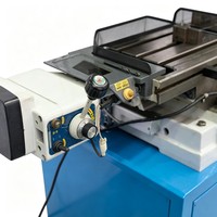 Machine de fraisage et de perçage multifonction ZAY7040FG, table 800x240mm, cône R8, 80-1500 tr/min, perceuse verticale à 6 vitesses