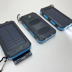 Batterie externe solaire étanche pour extérieur 20000 mAh grande capacité avec boussole - Product Image 5