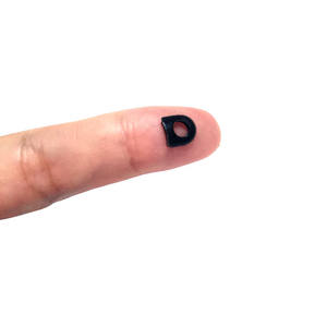 מותאם אישית באיכות גבוהה עמיד למים חצי עגול איטום gromet צורה כבל גומי gromet - Product Image 4