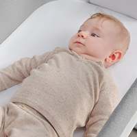 Berceau très apprécié BC110, 8 hauteurs réglables, ensembles de meubles de chambre d'enfant les plus populaires, lits en maille avec matelas, lits bébé