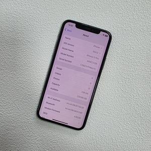 เครื่องปลดล็อคแล้ว มือสอง สำหรับ <span class=keywords><strong>11</strong></span> <span class=keywords><strong>Pro</strong></span> Dual SIM 4G สมาร์ทโฟน 5.8 นิ้ว/3046mAh สภาพ A+ 99% ใหม่ Face ID 12MP แรม 4GB ความจุ <span class=keywords><strong>256GB</strong></span>/512GB - Product Image 2