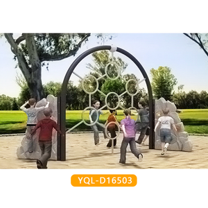 กำแพงหินปีนสำหรับเด็ก,กำแพงสำหรับปีนกำแพงหินประดิษฐ์ใช้งานกลางแจ้งได้ตามต้องการ - Product Image 1