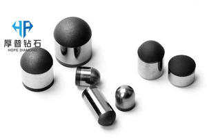 Fábrica Personalizado <span class=keywords><strong>PDC</strong></span> Cortadores Policristalinos Diamante Cortador PCD Inserções para Rock Broca Bem Perfuração Petróleo e Gás - Product Image 2
