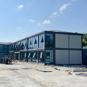 ตู้คอนเทนเนอร์สำเร็จรูป40ft 20FT พื้นที่ขายในแอฟริกาใต้<span class=keywords><strong>บ้าน</strong></span>ตู้คอนเทนเนอร์สำเร็จรูป - Product Image 4