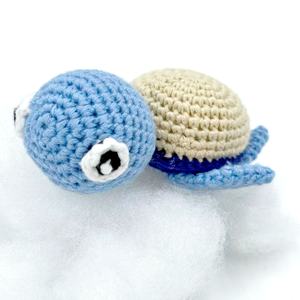 Jouet en peluche personnalisé fait main au crochet, magnifique cadeau pour bébé, poisson floundeur en peluche, poupée <span class=keywords><strong>amigurumi</strong></span> pour filles et garçons - Product Image 3
