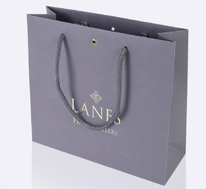 Bolsa <span class=keywords><strong>de</strong></span> <span class=keywords><strong>Papel</strong></span> <span class=keywords><strong>de</strong></span> Lujo con Logotipo Personalizado, Bolsa <span class=keywords><strong>de</strong></span> Compras para Boutique <span class=keywords><strong>de</strong></span> Ropa, Bolsa <span class=keywords><strong>de</strong></span> Regalo - Product Image 3