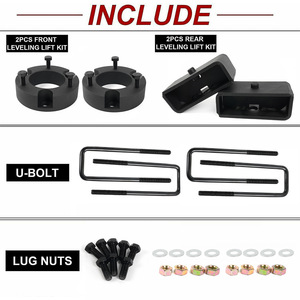 ปลอกยกหน้ารถสำหรับ Toyota Tundra ปี 99-06 ชุดแผ่นยกอะลูมิเนียมอัลลอย - Product Image 4