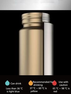 Nouvelle tasse de mesure de température intelligente en acier inoxydable tasse d'affaires Portable Smart <span class=keywords><strong>Thermos</strong></span> - Product Image 6