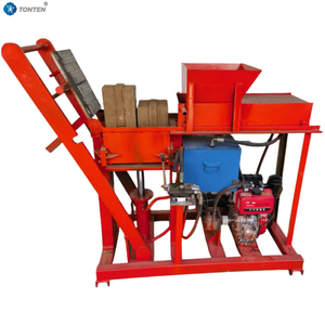 Đất sét mái ngói máy làm mái Máy làm đất sét máy ép thủy lực cho gạch đất sét xi măng - Product Image 1