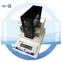Laboratoire d'équilibre hydrostatique électronique SCITEK LCD 0.001g Balance de précision pour le test de densité