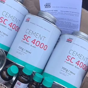 Pegamento Vulcanizante Azul Alemán SL Tiptop SC4000, <span class=keywords><strong>Cemento</strong></span> Epoxi Multiusos para Neumáticos de Transporte y Cámaras de Aire - Product Image 1