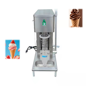 Fruit Soft Serve Ice Cream Maker Swirl Ice Cream Blender Real Fruit Swirl Ice Cream Blender - Product Image 6