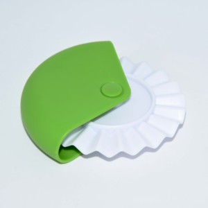 round plastic dough scraper pastry cutter
