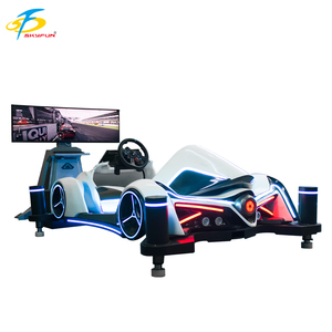 Vrno.1 vui vẻ 4doof siêu đua xe cực lớn màn hình cong bốn trục rung nghiêng 4WD đua mô phỏng - Product Image 4