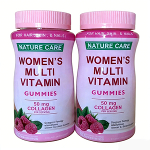 Gomitas de Colágeno Nature Care para Cabello, Piel y Uñas - 100 mg de Colágeno por Porción, 60 Suplementos de Belleza Masticables para Adultos - Product Image 2