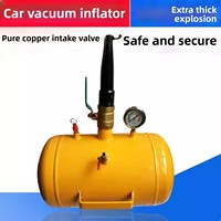 Réservoir d'air haute pression pour gonflage rapide des pneus, idéal pour la réparation d'urgence des pneus de camion et de voiture