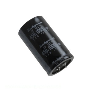 ตัวเก็บประจุแบบสแนป th 680 uF ฝา500VXK680MEFCSN35X55ผ่านรู20% 500V - Product Image 1
