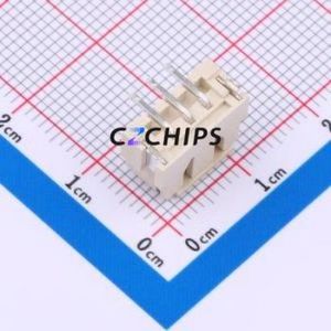HCZZ0514-3 Wire-to-Board Pin Header SMD,P=2.5mm Connector 1x3P 2.5mm Vertical Mount XH - Product Image 2